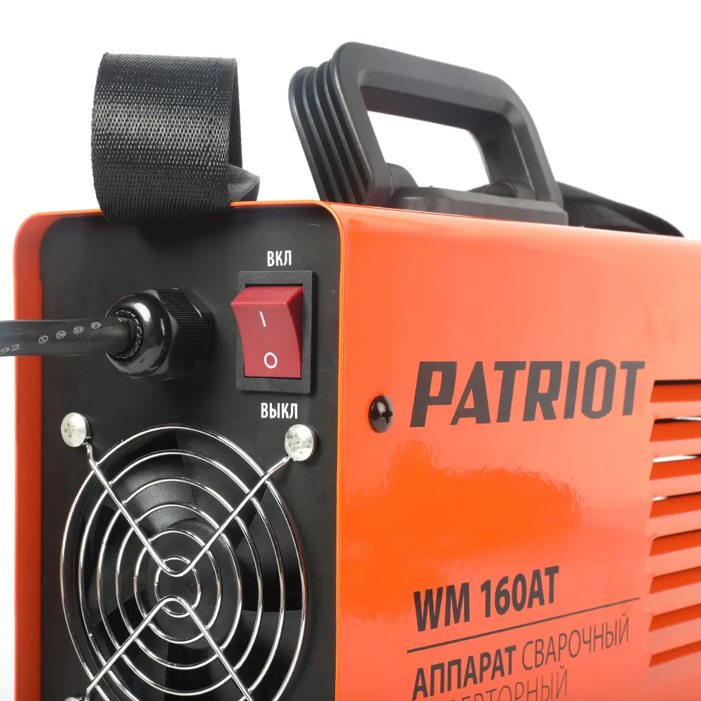 Фото 7 Сварочный инвертор аргонодуговой Patriot WM 160AT MMA, 160 А, до 4 мм Фото 7 Сварочный инвертор аргонодуговой Patriot WM 160AT MMA, 160 А, до 4 мм
