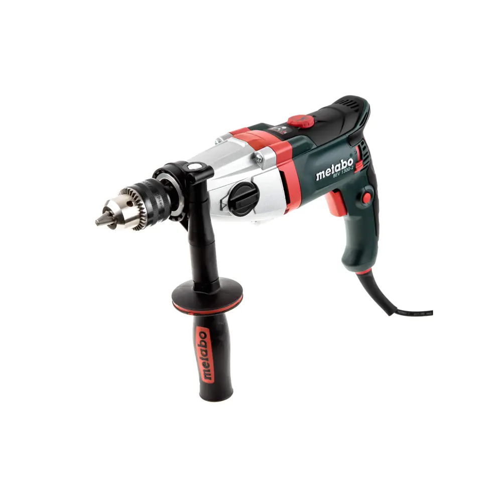 Фото Дрель-шуруповерт сетевая Metabo Metabo BEV 1300-2 600574000, 1300 Вт Фото Дрель-шуруповерт сетевая Metabo Metabo BEV 1300-2 600574000, 1300 Вт