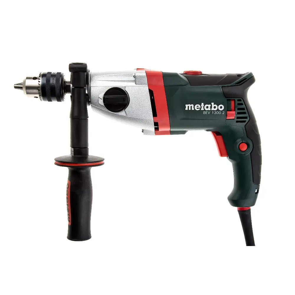 Фото 2 Дрель-шуруповерт сетевая Metabo Metabo BEV 1300-2 600574000, 1300 Вт Фото 2 Дрель-шуруповерт сетевая Metabo Metabo BEV 1300-2 600574000, 1300 Вт