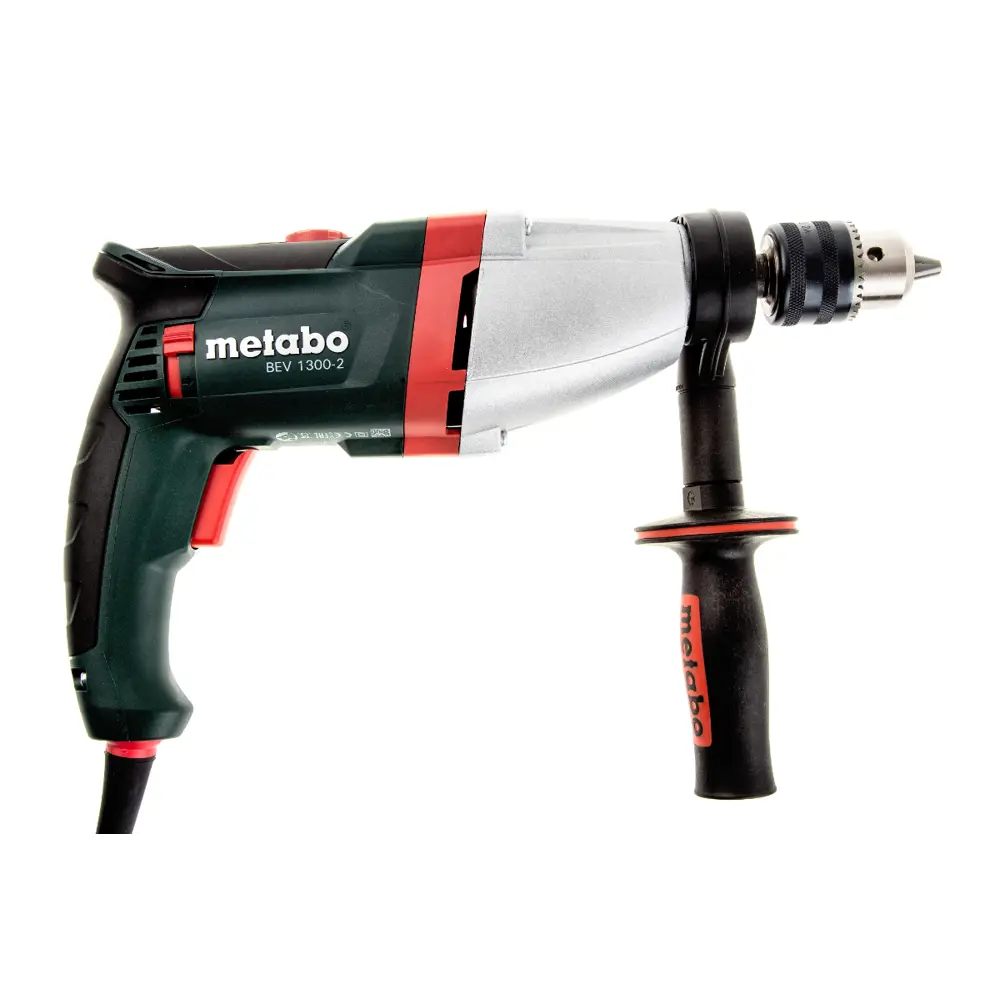Фото 3 Дрель-шуруповерт сетевая Metabo Metabo BEV 1300-2 600574000, 1300 Вт Фото 3 Дрель-шуруповерт сетевая Metabo Metabo BEV 1300-2 600574000, 1300 Вт