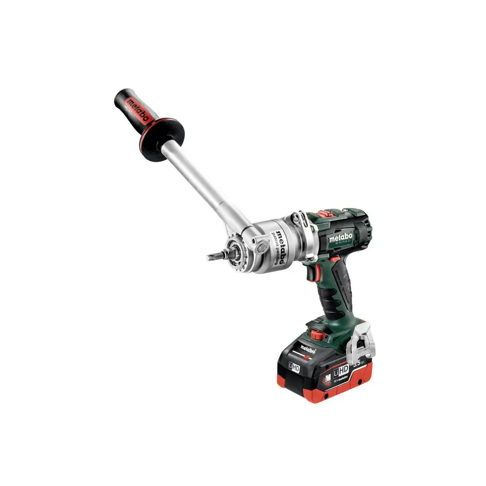 Фото Дрель-шуруповерт аккумуляторная бесщёточная Metabo BS 18 LTX BL Q I 602351770, 18 В Li-Ion 2x5.5 Ач Фото Дрель-шуруповерт аккумуляторная бесщёточная Metabo BS 18 LTX BL Q I 602351770, 18 В Li-Ion 2x5.5 Ач