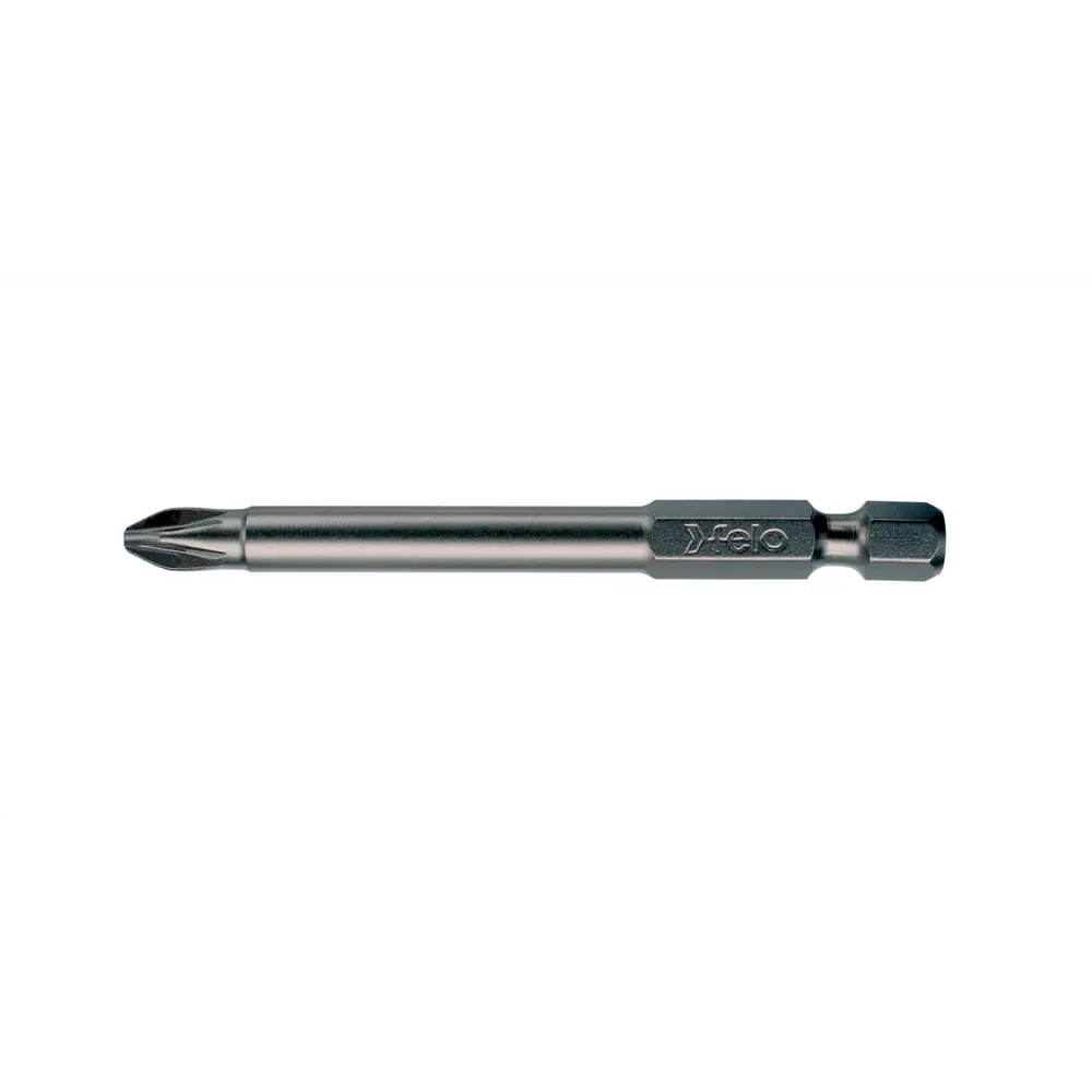Фото Бита крестовая Felo Industrial 03102710 PZ2x73 мм, 5 шт. Фото Бита крестовая Felo Industrial 03102710 PZ2x73 мм, 5 шт.