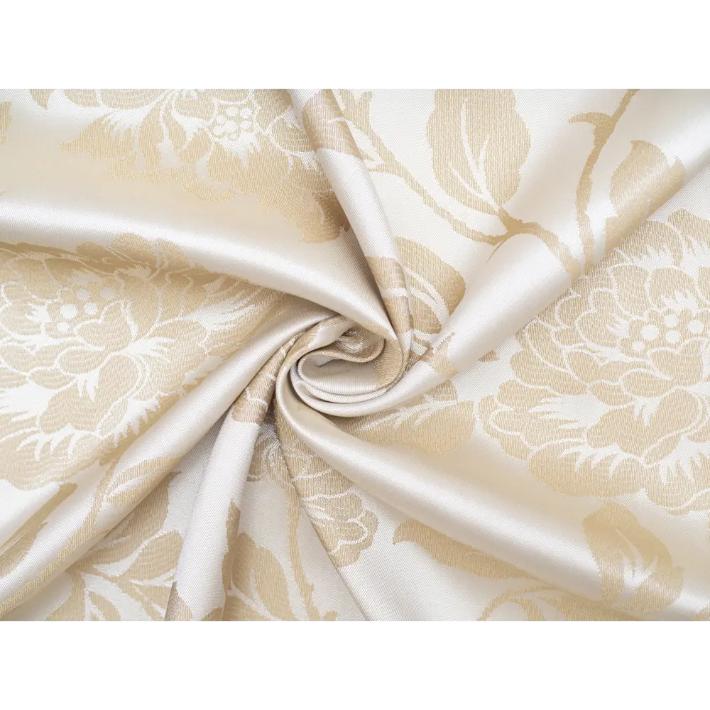 Фото 11 Штора на шторной ленте Астра 170x250 см цвет бежевый Фото 11 Штора на шторной ленте Астра 170x250 см цвет бежевый