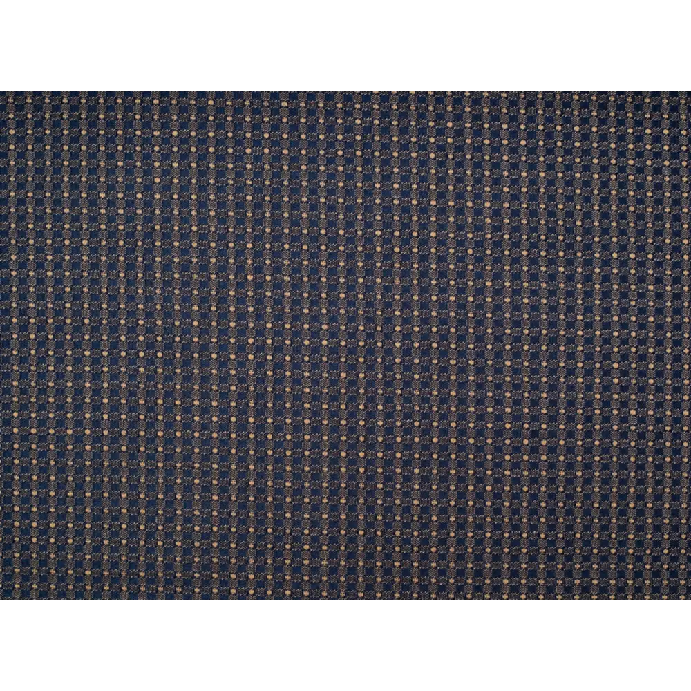 Фото 10 Штора на шторной ленте Blue 170x250 см цвет синий