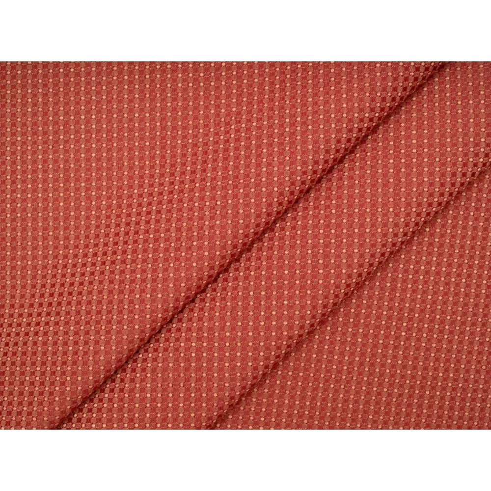 Фото 10 Штора на шторной ленте Terracotta 200x250 см цвет терракотовый