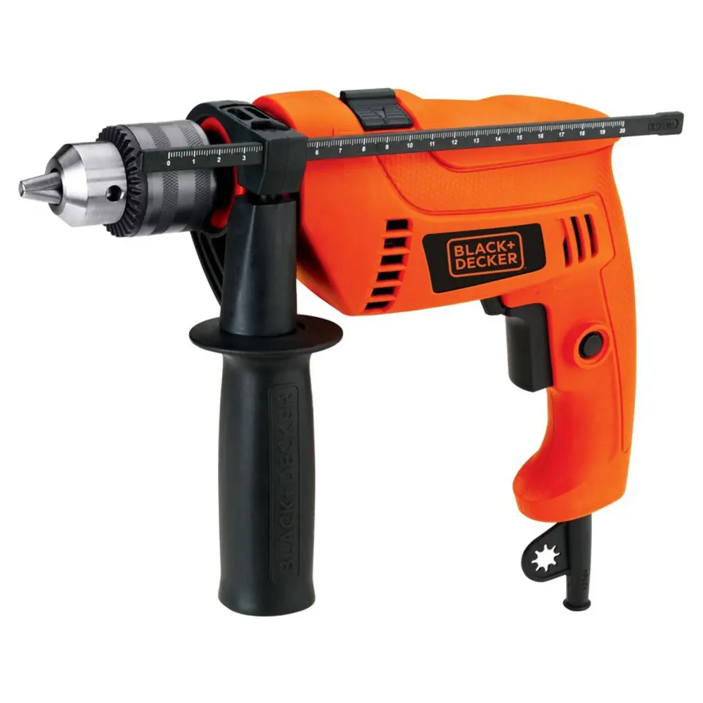 Фото Дрель сетевая ударная Black&Decker HD555, 550 Вт Фото Дрель сетевая ударная Black&Decker HD555, 550 Вт