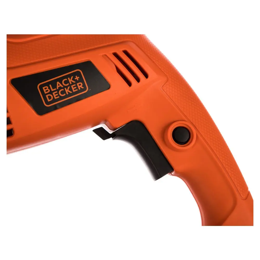 Фото 5 Дрель сетевая ударная Black&Decker HD555, 550 Вт Фото 5 Дрель сетевая ударная Black&Decker HD555, 550 Вт