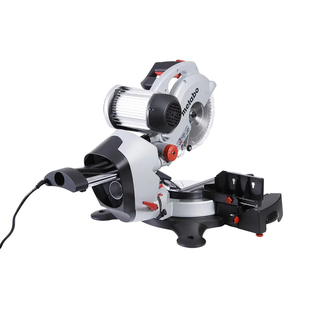 Фото 4 Пила торцовочная Metabo KGS 254 I Plus 102540200, 1800 Вт, 254 мм Фото 4 Пила торцовочная Metabo KGS 254 I Plus 102540200, 1800 Вт, 254 мм