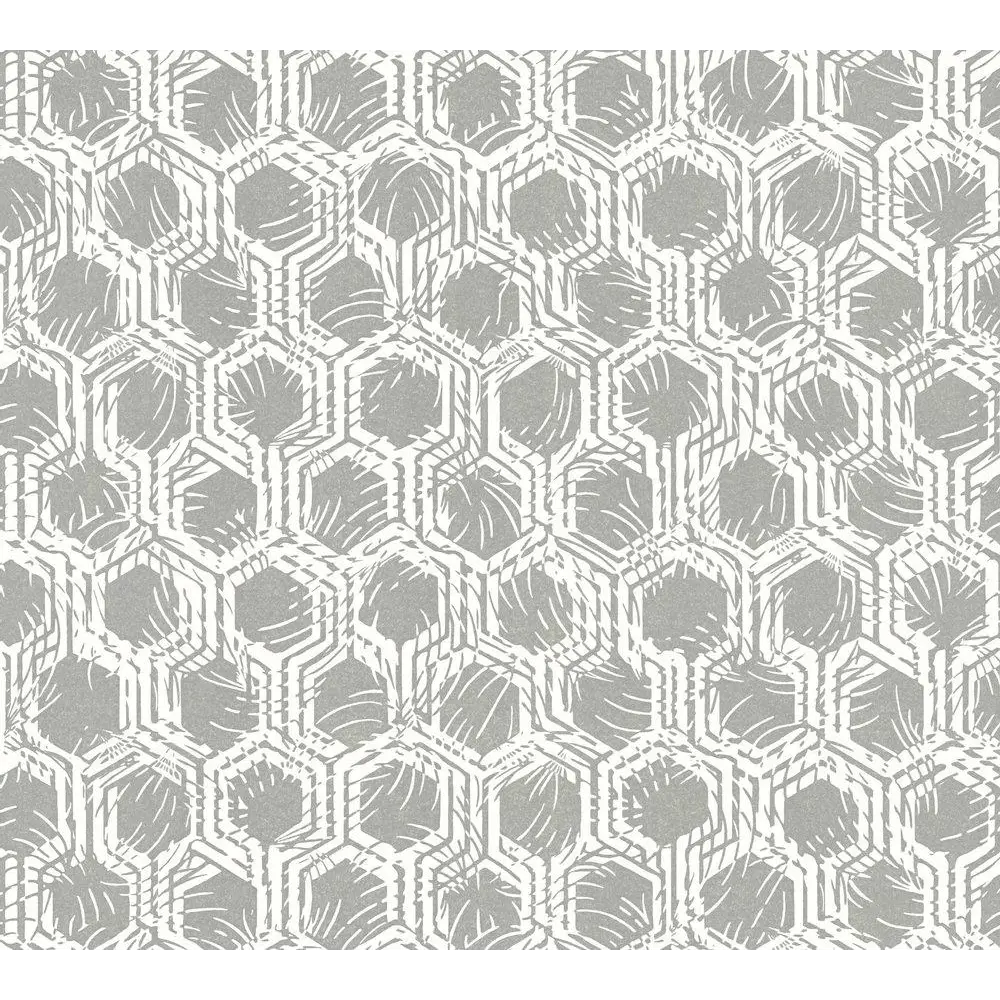 Фото Обои флизелиновые A.S. Creation Alpha 0.53 м бело-серые 33327-1 Фото Обои флизелиновые A.S. Creation Alpha 0.53 м бело-серые 33327-1