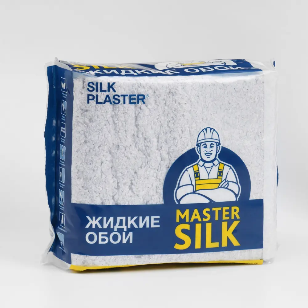 Фото 5 Жидкие обои MASTER SILK-124 шелковая декоративная штукатурка 5 м² Фото 5 Жидкие обои MASTER SILK-124 шелковая декоративная штукатурка 5 м²