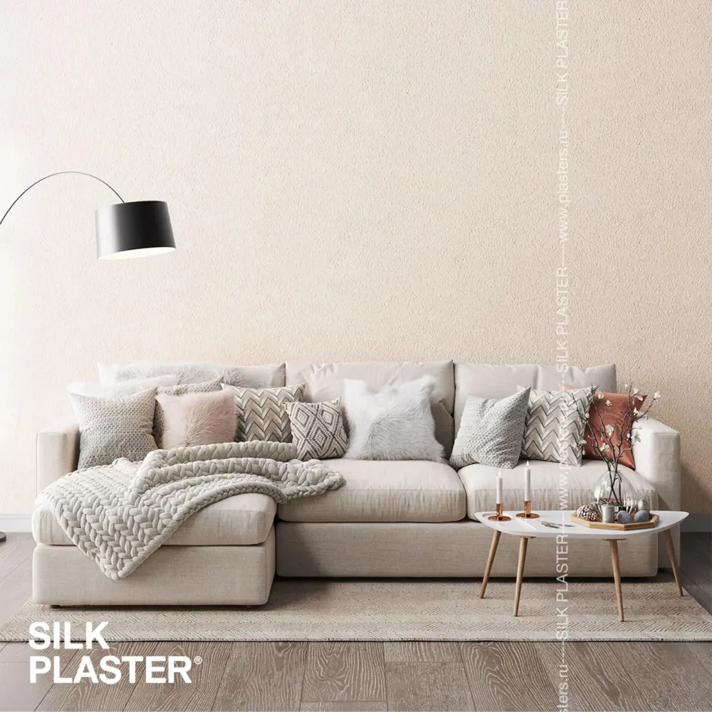 Фото 2 Жидкие обои Оптима Г-058 шелковая декоративная штукатурка 4 м² Фото 2 Жидкие обои Оптима Г-058 шелковая декоративная штукатурка 4 м²
