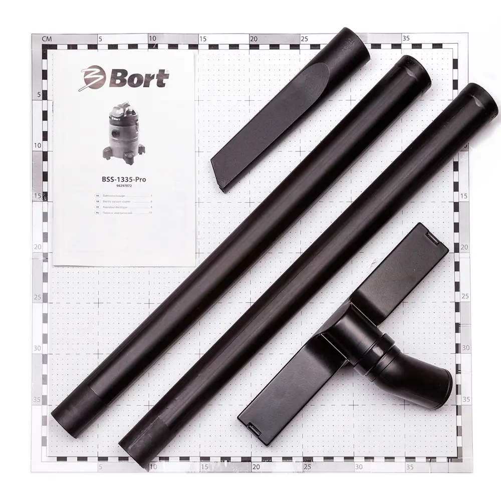 Фото 5 Пылесос для сухой и влажной уборки Bort BSS-1335-Pro, 1400 Вт, 35 л Фото 5 Пылесос для сухой и влажной уборки Bort BSS-1335-Pro, 1400 Вт, 35 л