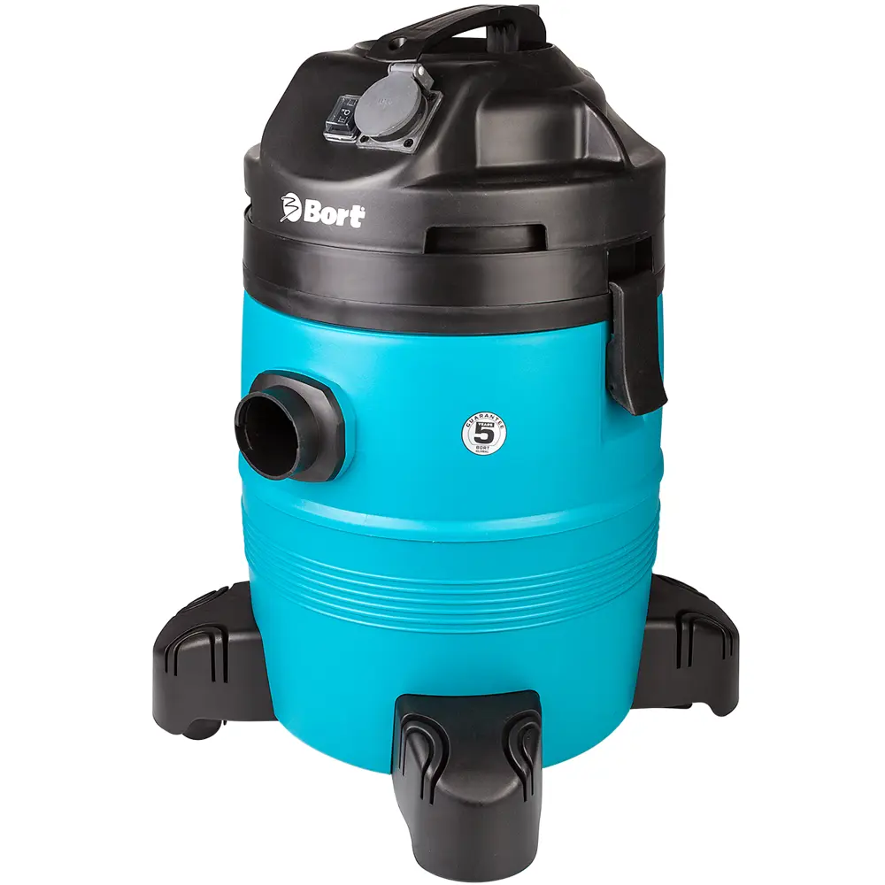 Фото 8 Пылесос для сухой и влажной уборки Bort BSS-1335-Pro, 1400 Вт, 35 л Фото 8 Пылесос для сухой и влажной уборки Bort BSS-1335-Pro, 1400 Вт, 35 л