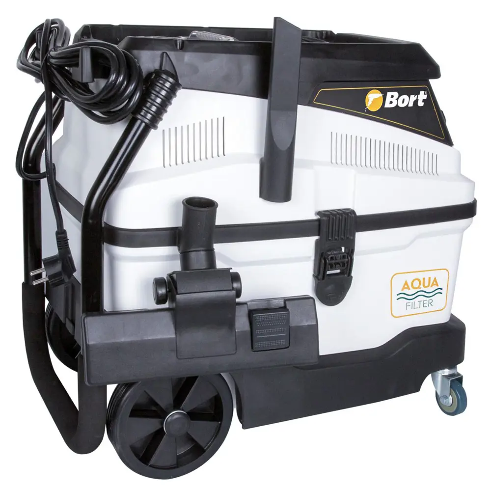 Фото 11 Пылесос строительный Bort BSS-1630-Premium, 1600 Вт, 30 л Фото 11 Пылесос строительный Bort BSS-1630-Premium, 1600 Вт, 30 л