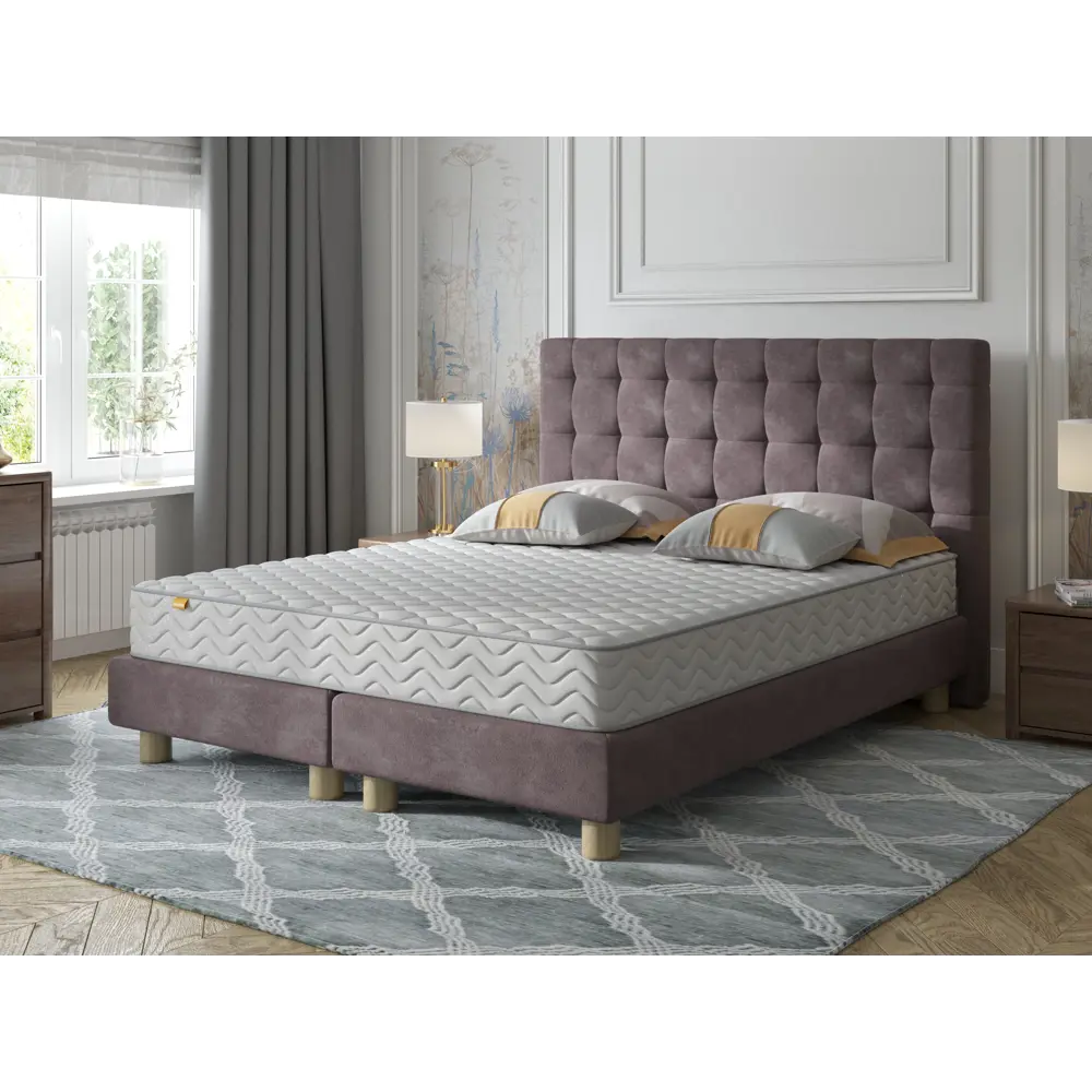 Фото 9 Матрас Орматек Sleep Basic 80x200 см, независимый пружинный блок, односпальный Фото 9 Матрас Орматек Sleep Basic 80x200 см, независимый пружинный блок, односпальный