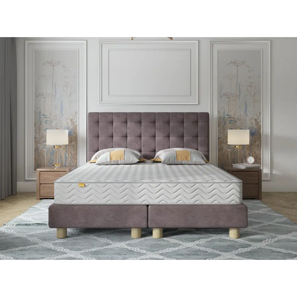 Фото 2 Матрас Орматек Sleep Basic 140x195 см, независимый пружинный блок, двуспальный Фото 2 Матрас Орматек Sleep Basic 140x195 см, независимый пружинный блок, двуспальный