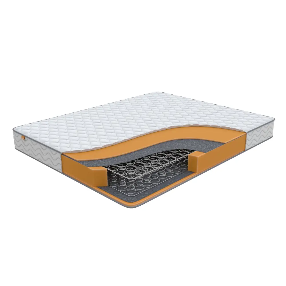 Фото 3 Матрас Орматек Sleep Basic 140x195 см, независимый пружинный блок, двуспальный Фото 3 Матрас Орматек Sleep Basic 140x195 см, независимый пружинный блок, двуспальный