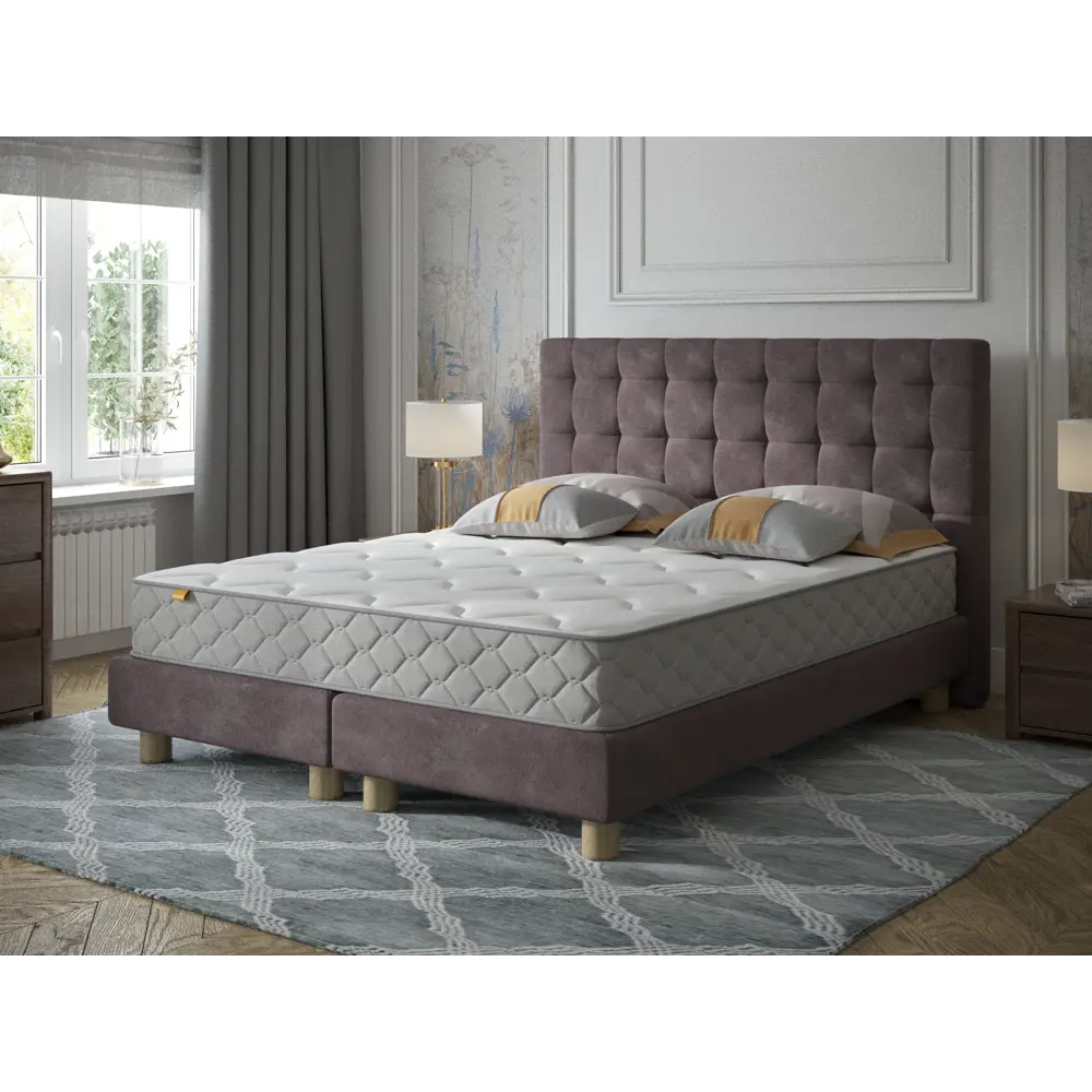 Фото 8 Матрас Орматек 1Sleep Middle Plus 180x195 см, независимый пружинный блок, двуспальный, кокосовый Фото 8 Матрас Орматек 1Sleep Middle Plus 180x195 см, независимый пружинный блок, двуспальный, кокосовый