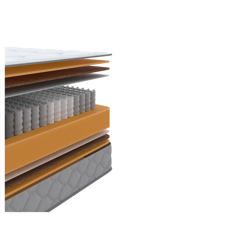 Фото Матрас Орматек Sleep Ultra Plus 140x195 см, независимый пружинный блок, двуспальный, кокосовый Фото Матрас Орматек Sleep Ultra Plus 140x195 см, независимый пружинный блок, двуспальный, кокосовый