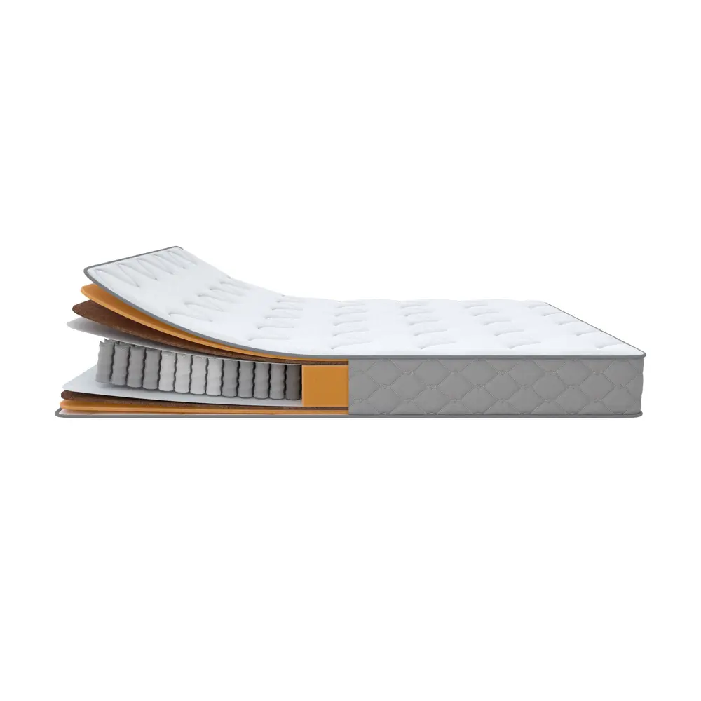 Фото 6 Матрас Орматек 1Sleep Ultra Plus 180x190 см, независимый пружинный блок, двуспальный, кокосовый Фото 6 Матрас Орматек 1Sleep Ultra Plus 180x190 см, независимый пружинный блок, двуспальный, кокосовый