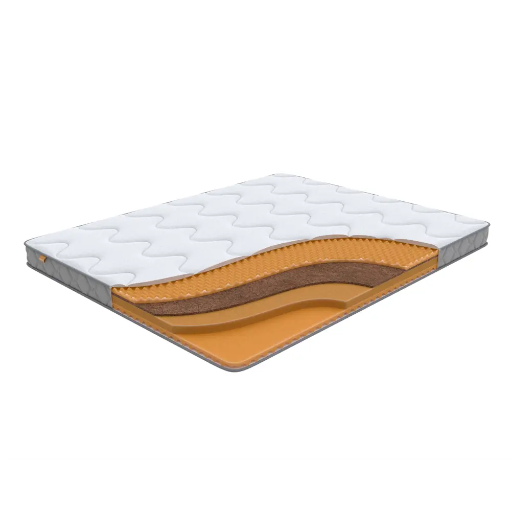 Фото 2 Матрас Орматек 1Sleep Flex 180x190 см, беспружинный, двуспальный, жесткий, кокосовый Фото 2 Матрас Орматек 1Sleep Flex 180x190 см, беспружинный, двуспальный, жесткий, кокосовый