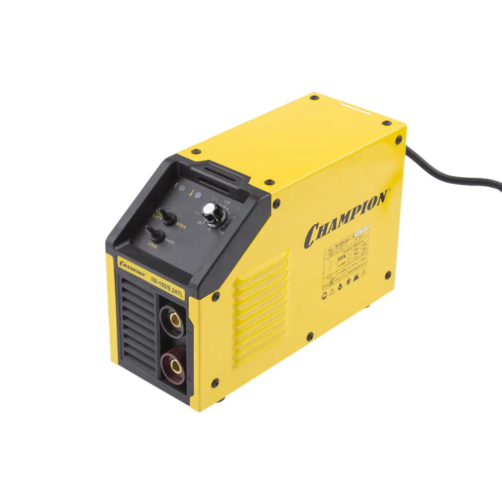 Фото Сварочный аппарат инверторный Champion IW-180/8.2 ATL, 180 А, 4.2 мм