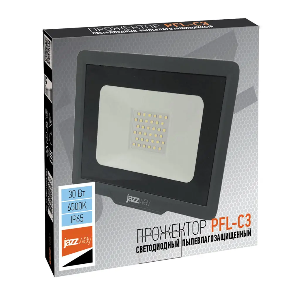 Фото Прожектор светодиодный PFL- C3 30w 6500K IP65 Фото Прожектор светодиодный PFL- C3 30w 6500K IP65