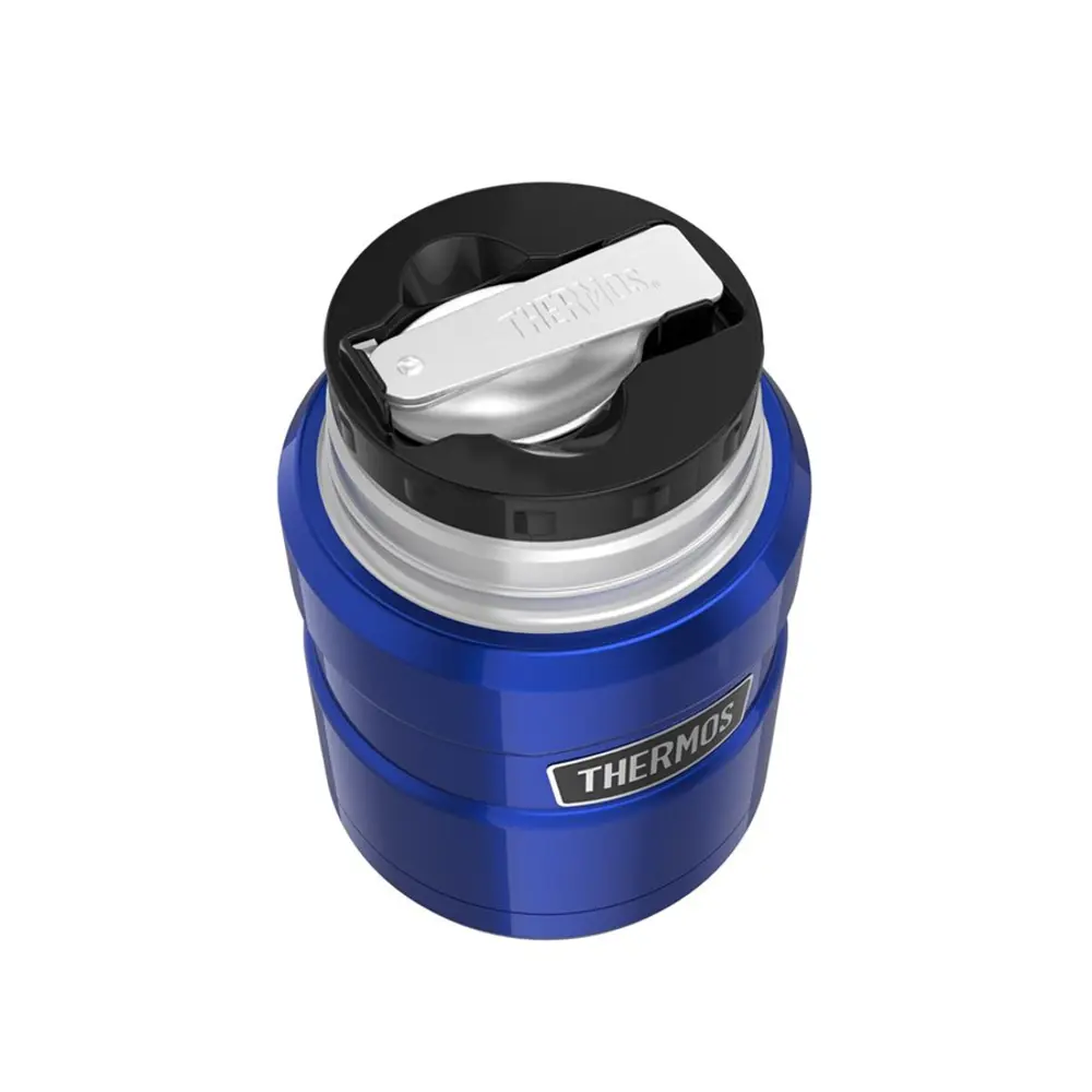 Фото 2 Термос из нержавеющей стали с ложкой Thermos SK3000BL 470 мл Фото 2 Термос из нержавеющей стали с ложкой Thermos SK3000BL 470 мл