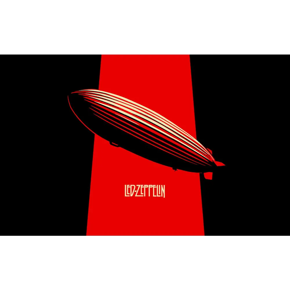 Фото 2 Постер Просто Постер Led Zeppelin 40x50 в раме Металл Фото 2 Постер Просто Постер Led Zeppelin 40x50 в раме Металл