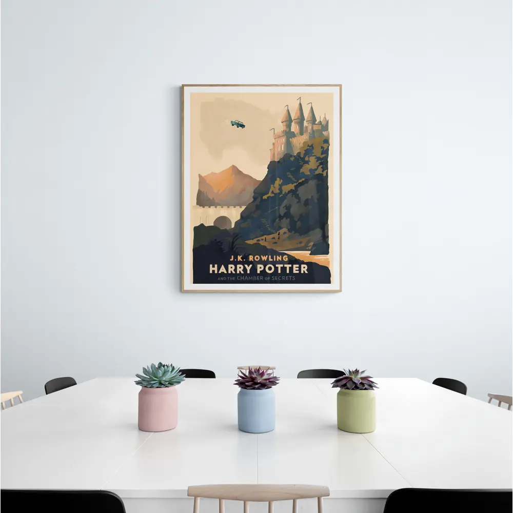 Фото 3 Постер Просто Постер Гарри Поттер - Летающая машина 90x120 в подарочном тубусе Металл Фото 3 Постер Просто Постер Гарри Поттер - Летающая машина 90x120 в подарочном тубусе Металл