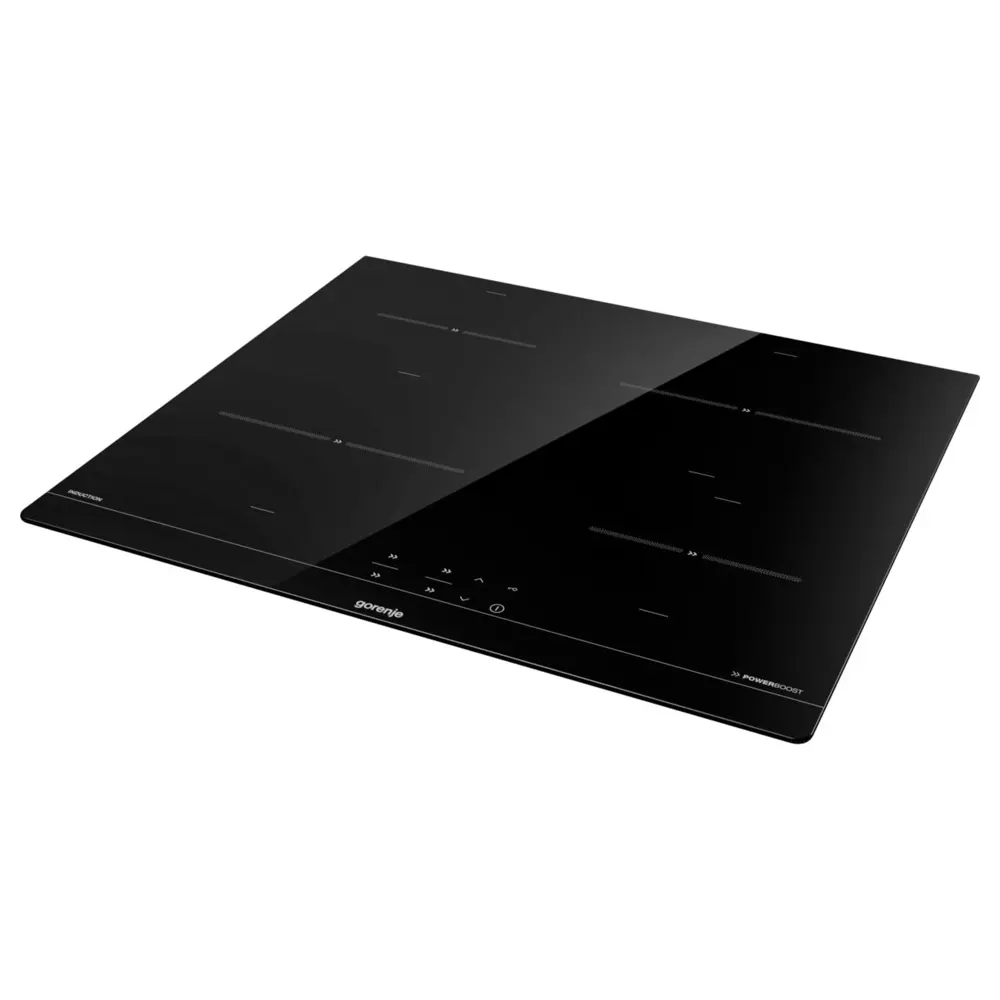 Фото 3 Индукционная варочная панель Gorenje IT640BSC 59.50 см 4 конфорки цвет черный Фото 3 Индукционная варочная панель Gorenje IT640BSC 59.50 см 4 конфорки цвет черный