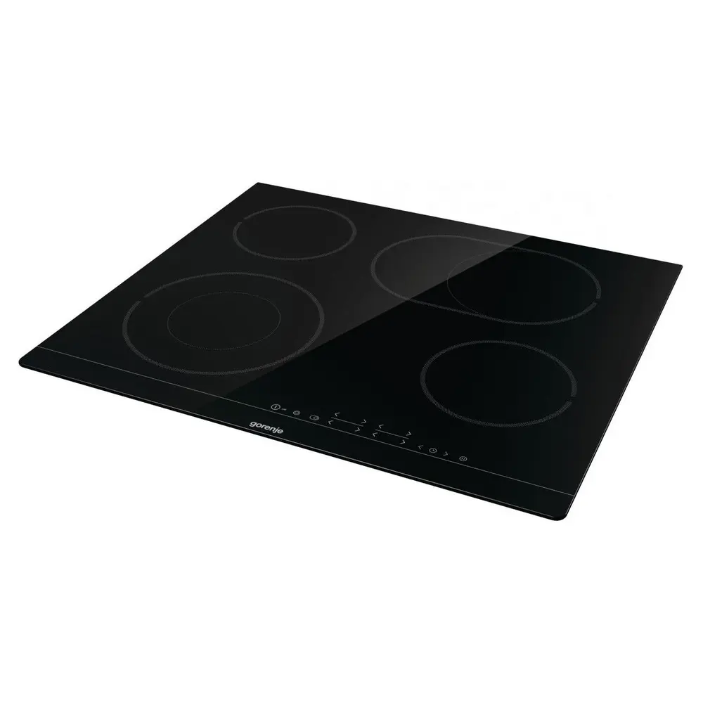Фото 3 Электрическая варочная панель Gorenje ECT643BSC 59.50 см 4 конфорки цвет черный Фото 3 Электрическая варочная панель Gorenje ECT643BSC 59.50 см 4 конфорки цвет черный