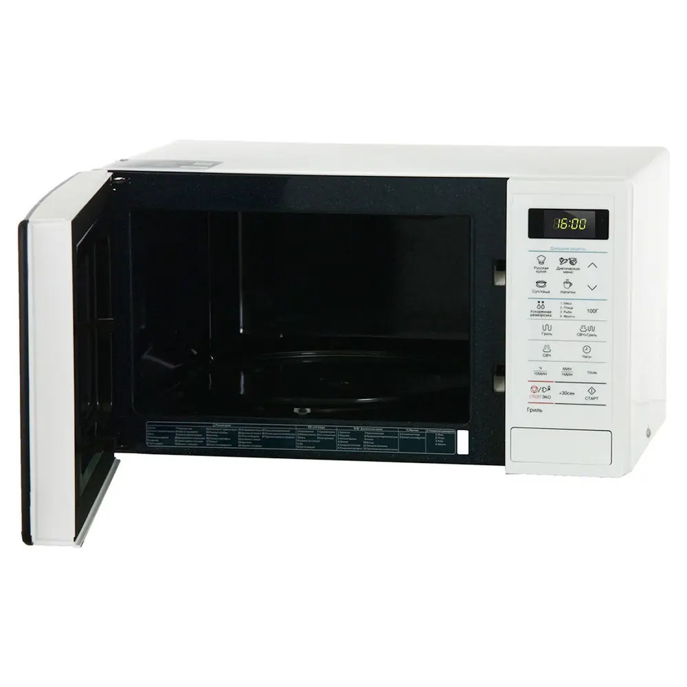 Фото 4 Микроволновая печь Samsung GE83KRW-1 Фото 4 Микроволновая печь Samsung GE83KRW-1