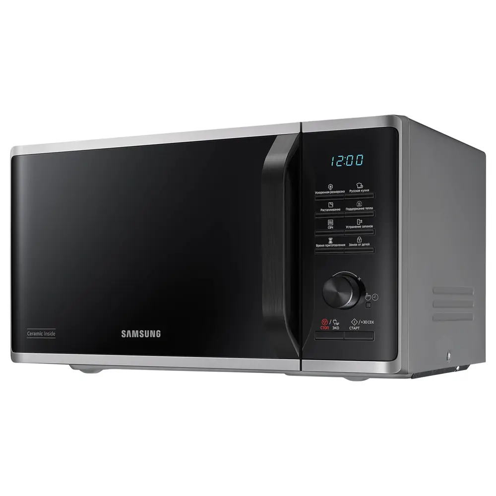 Фото 3 Микроволновая печь Samsung MS-23K3515AS Фото 3 Микроволновая печь Samsung MS-23K3515AS