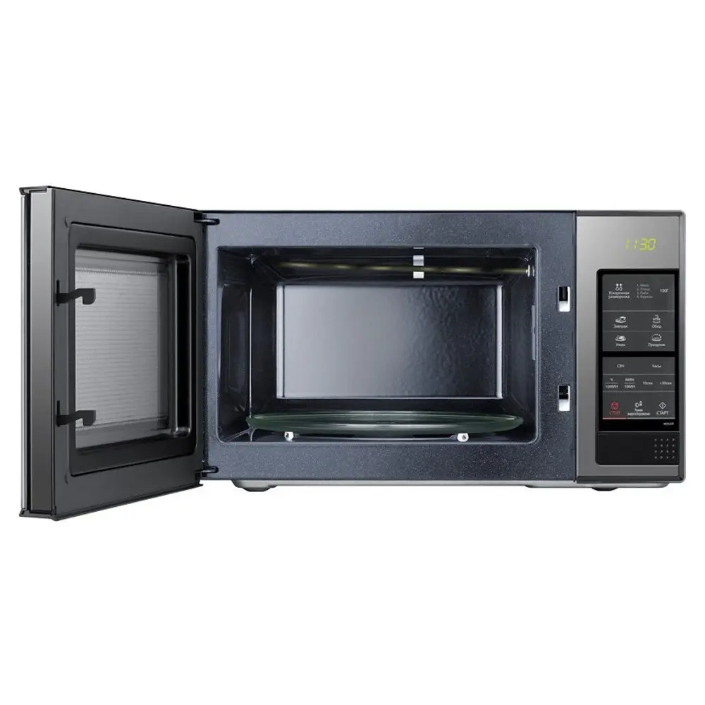 Фото Микроволновая печь Samsung ME83XR Фото Микроволновая печь Samsung ME83XR
