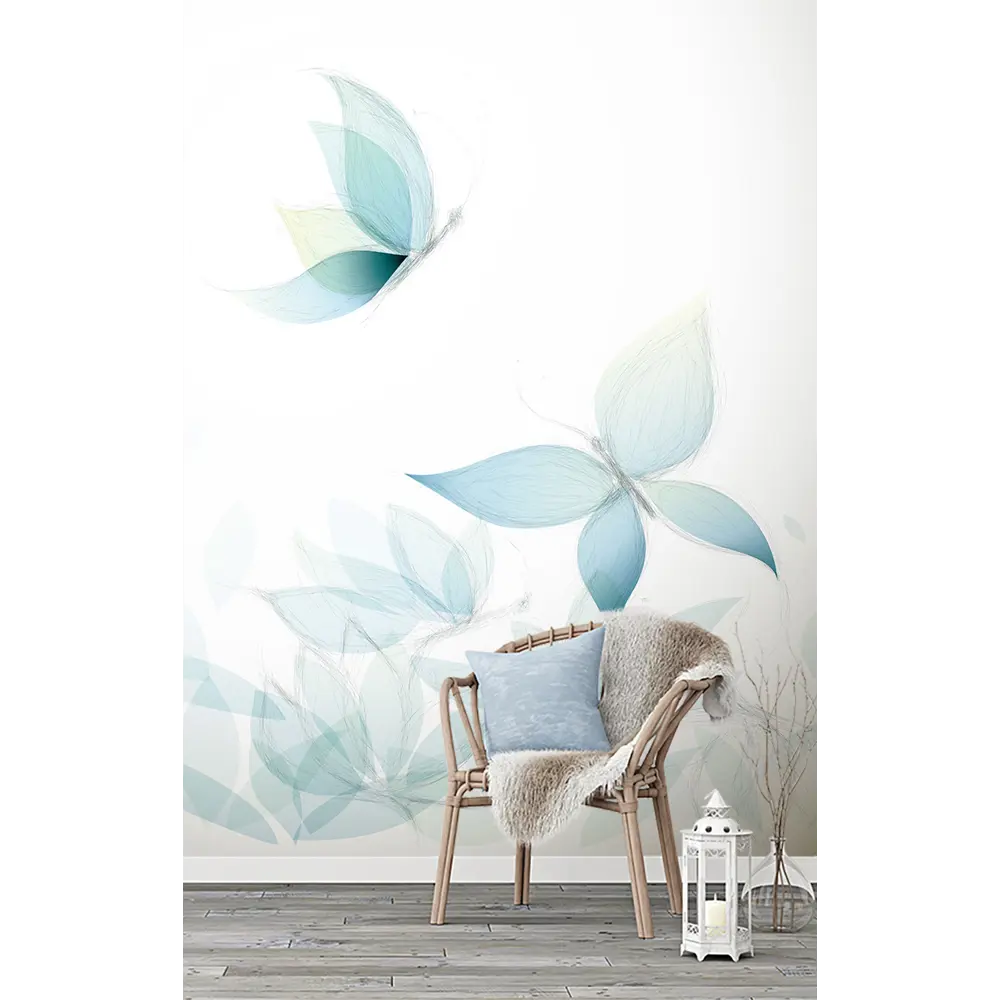 Фото Фотообои Bartonwall Цветы F06902 200x270 см