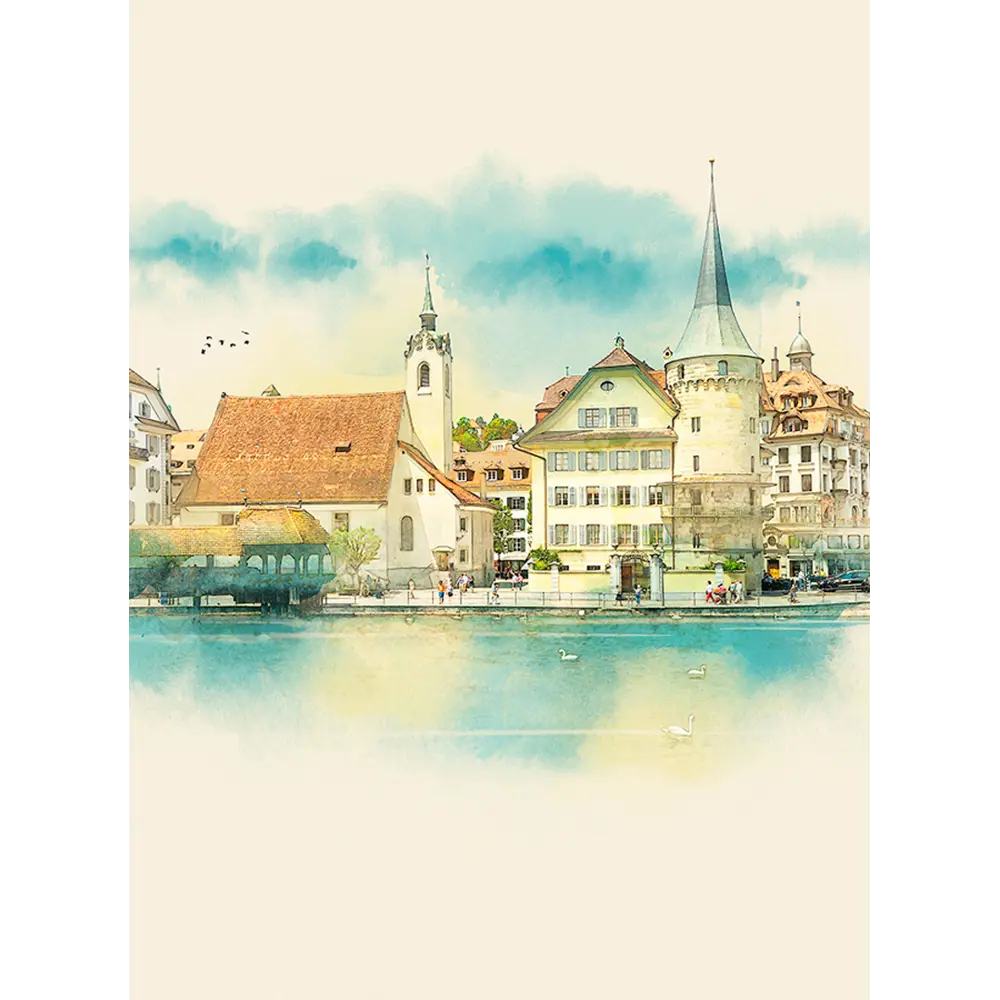 Фото 2 Фотообои Bartonwall Города U17802 200x270 см Фото 2 Фотообои Bartonwall Города U17802 200x270 см