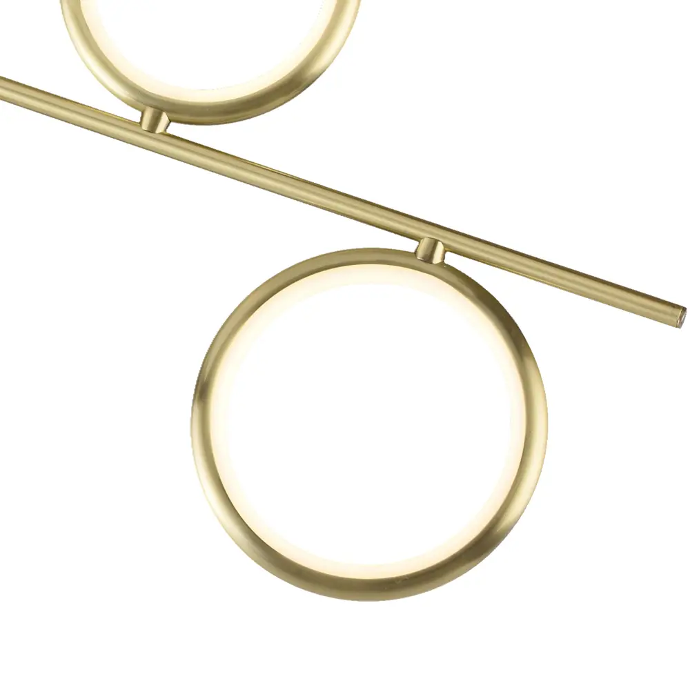 Фото 5 Потолочный светильник Mantra Olimpia 6580 теплый белый свет цвет золотой