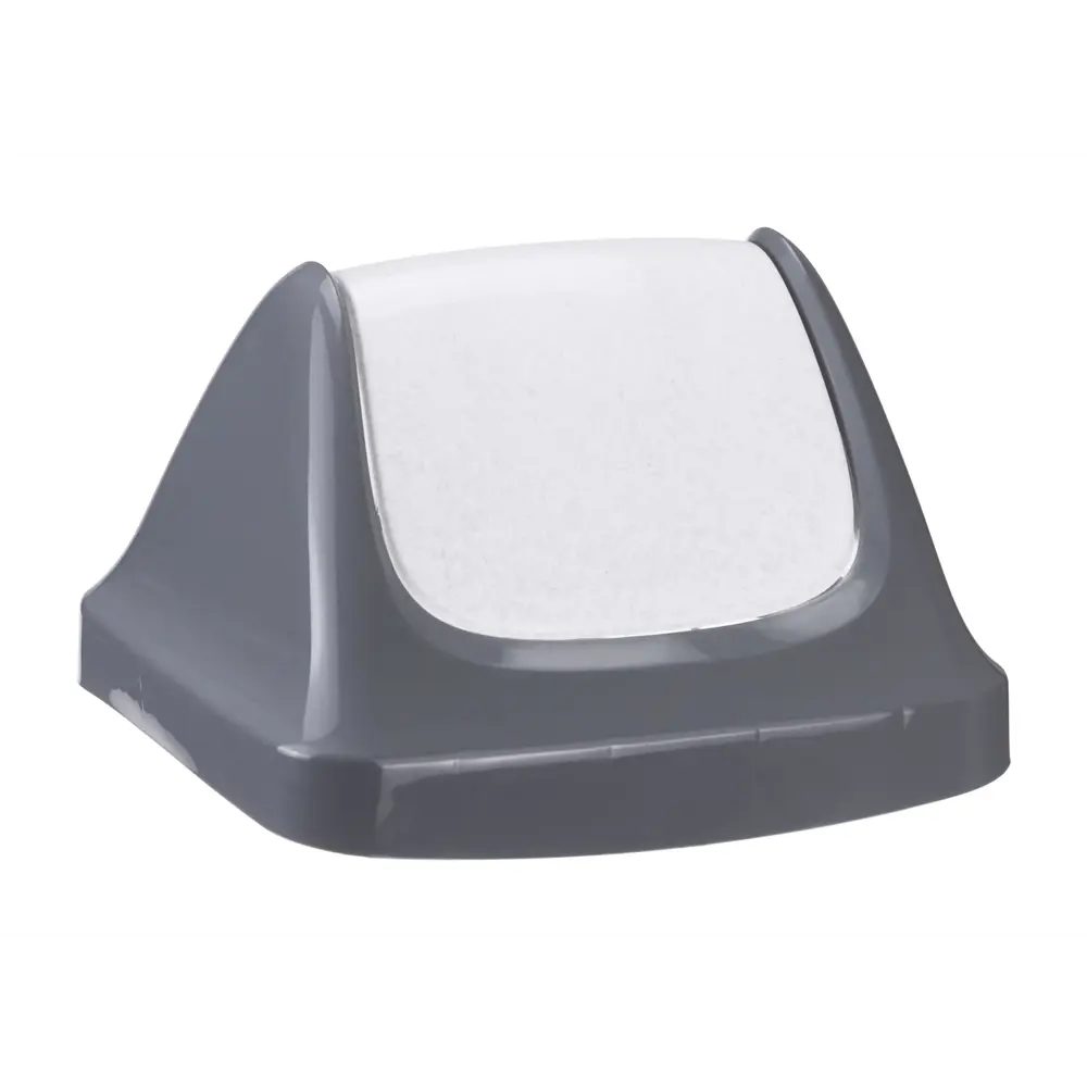 Фото 3 Корзины для мусора 15 л Idea пластик цвет серый Фото 3 Корзины для мусора 15 л Idea пластик цвет серый