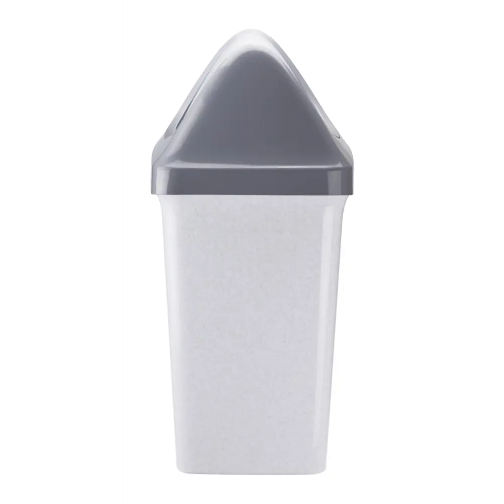 Фото 6 Корзины для мусора 15 л Idea пластик цвет серый Фото 6 Корзины для мусора 15 л Idea пластик цвет серый