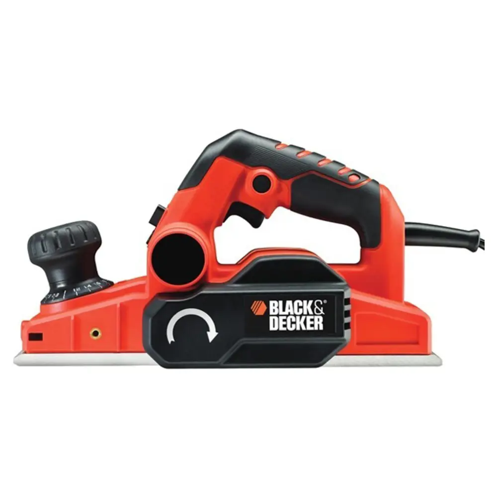 Фото Рубанок сетевой Black&Decker KW750K-QS, 750 Вт, 82 мм Фото Рубанок сетевой Black&Decker KW750K-QS, 750 Вт, 82 мм
