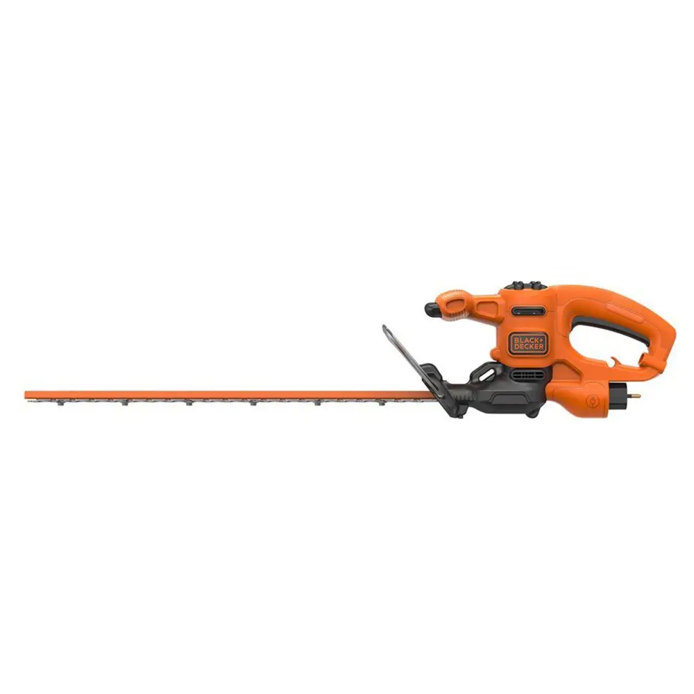 Фото 2 Кусторез сетевой BLACK+DECKER BEHT251-QS, 450Вт 50см Фото 2 Кусторез сетевой BLACK+DECKER BEHT251-QS, 450Вт 50см