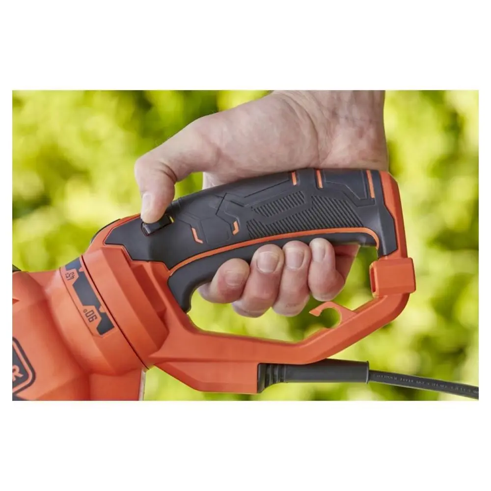 Фото 4 Кусторез сетевой BLACK+DECKER BEHTS551-QS, 650Вт 60см Фото 4 Кусторез сетевой BLACK+DECKER BEHTS551-QS, 650Вт 60см