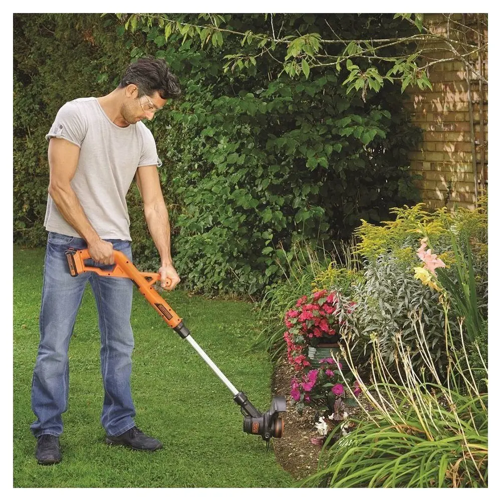 Фото 7 Триммер аккумуляторный Black + Decker ST1823-RK 18 В АКБ и ЗУ в комплекте Фото 7 Триммер аккумуляторный Black + Decker ST1823-RK 18 В АКБ и ЗУ в комплекте