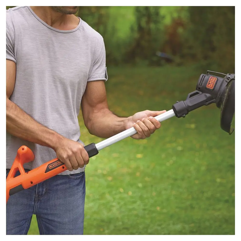 Фото 10 Триммер аккумуляторный Black + Decker ST1823-QW 18 В АКБ и ЗУ в комплекте Фото 10 Триммер аккумуляторный Black + Decker ST1823-QW 18 В АКБ и ЗУ в комплекте