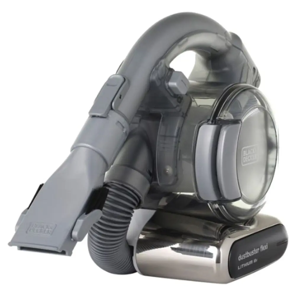 Фото 2 Аккумуляторный пылесос с гибким шлангом Black+Decker PD1820L Фото 2 Аккумуляторный пылесос с гибким шлангом Black+Decker PD1820L