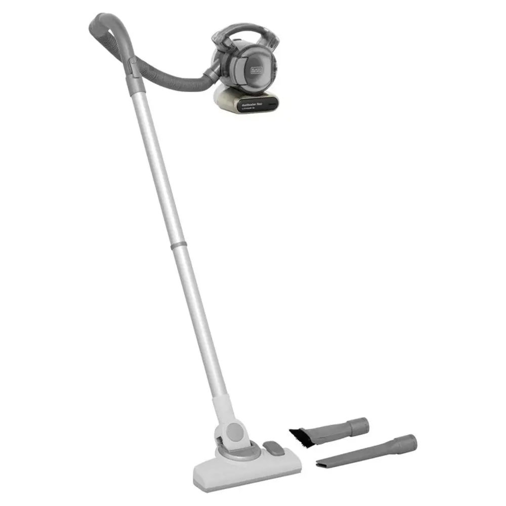 Фото Аккумуляторный пылесос с гибким шлангом Black+Decker PD1820LF, 18 В, Li-Ion Фото Аккумуляторный пылесос с гибким шлангом Black+Decker PD1820LF, 18 В, Li-Ion
