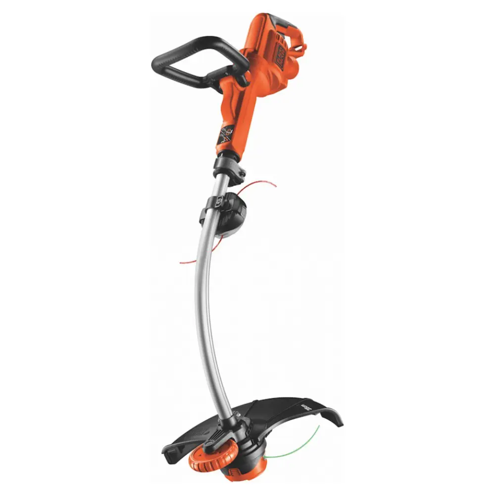Фото Триммер электрический Black + Decker GL8033-QS 800 Вт Фото Триммер электрический Black + Decker GL8033-QS 800 Вт