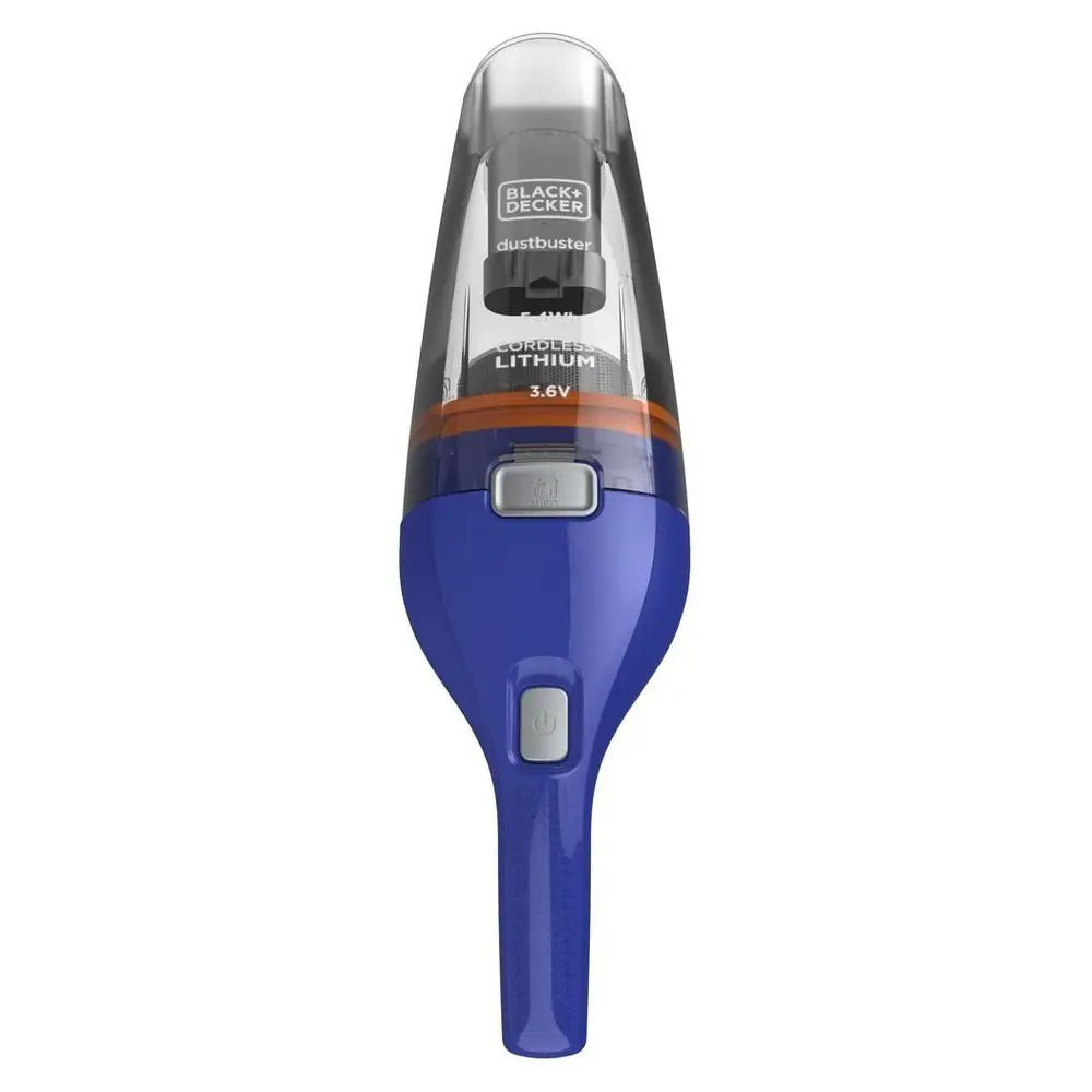 Фото 4 Аккумуляторный ручной пылесос Black+Decker NVC115WA, 3.6 В Фото 4 Аккумуляторный ручной пылесос Black+Decker NVC115WA, 3.6 В