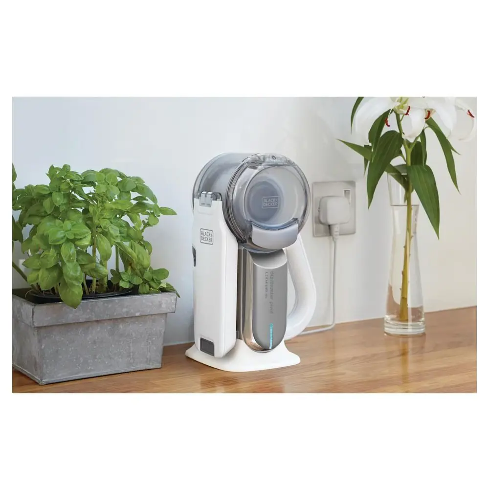 Фото 4 Аккумуляторный пылесос Black+Decker PV1820L Фото 4 Аккумуляторный пылесос Black+Decker PV1820L